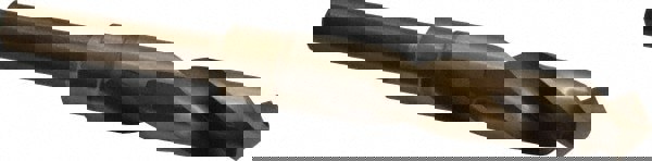 Reduced Shank Drill Bit: 49/64'' Dia, 1/2'' Shank Dia, 118 0, Cobalt